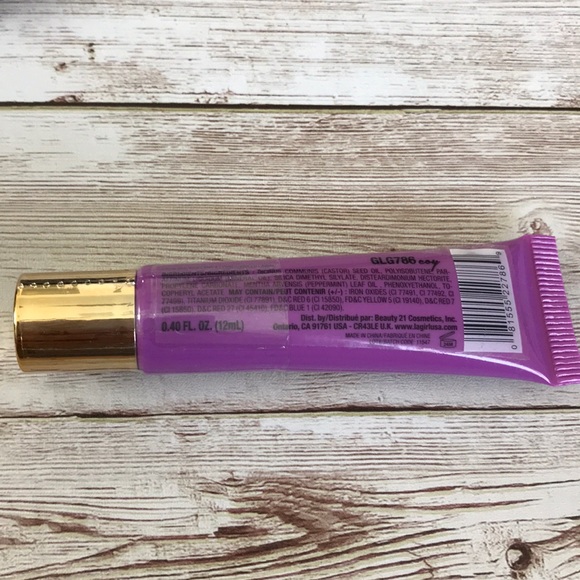 Wet n Wild/LA Girl Purple Shadow Lip Paint Bundle - Picture 8 of 8